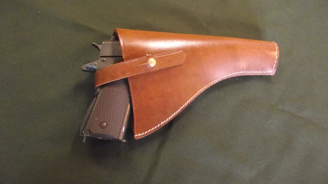 open top revolver holster,