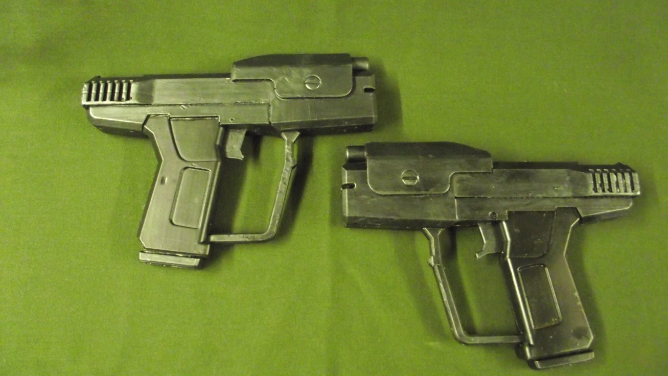 HALO pistol