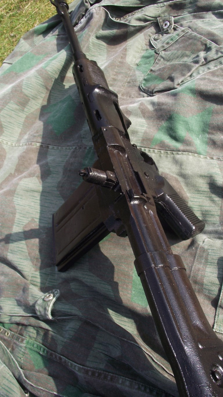 FG42 Mk1 hard rubber prop rifle