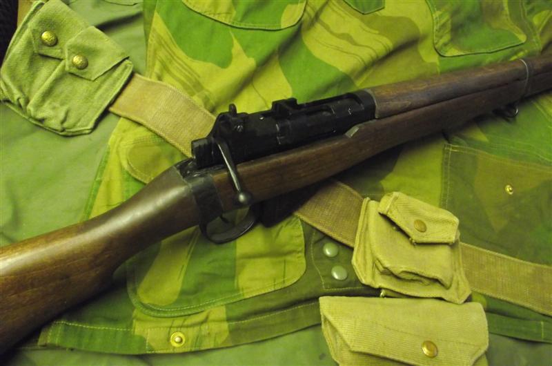 Lee Enfield No. 4