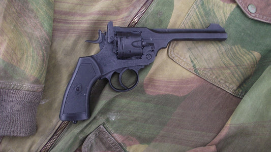 .455 Webley Revolver - Rubber Prop Gun