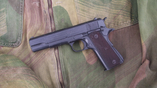 1911 Automatic pistol, rubber prop gun
