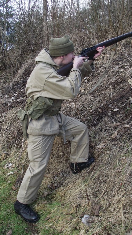 Wind proof smock, Sand