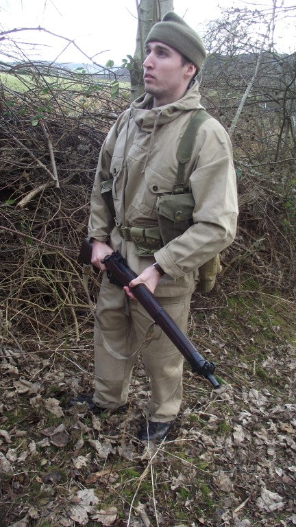 Wind proof smock, Sand