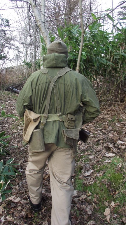 Wind proof Smock, olive green