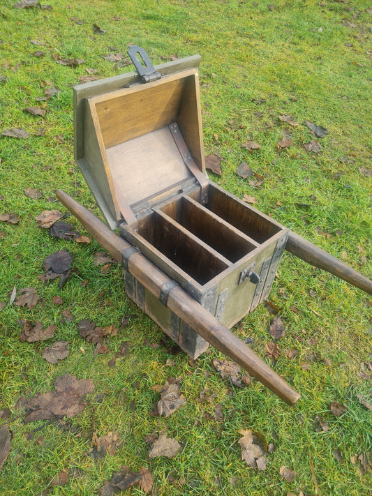 napoleonic artillery ready ammunition box