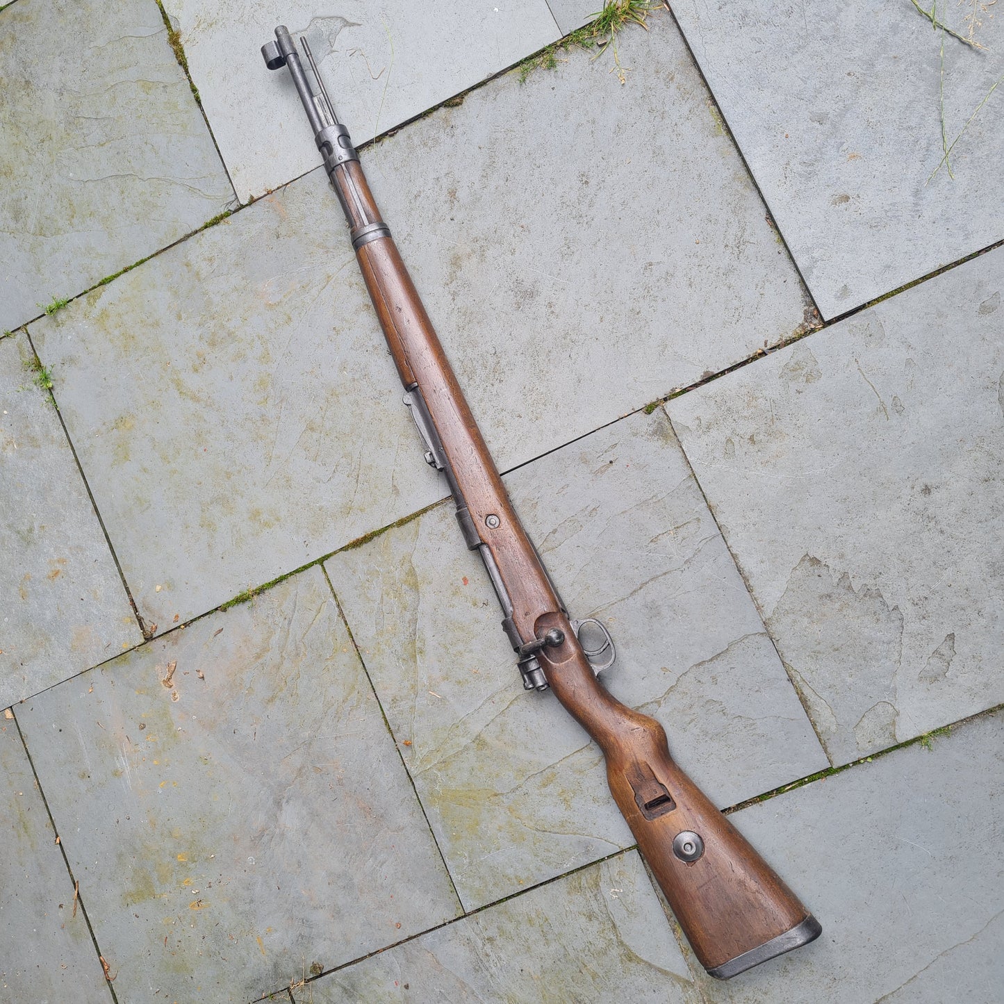 Fury K98 props rubber rifle