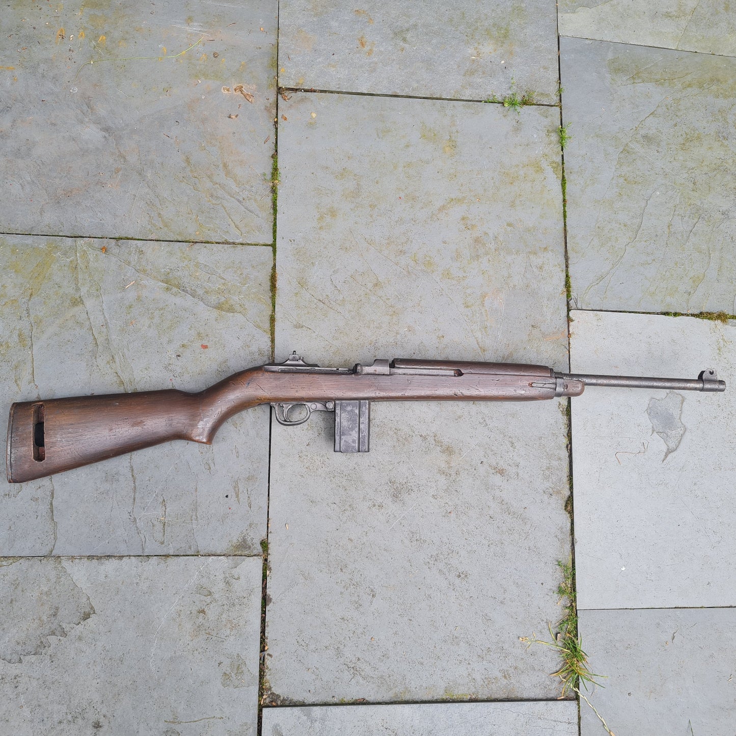 Fury M1 Carbine, rubber prop