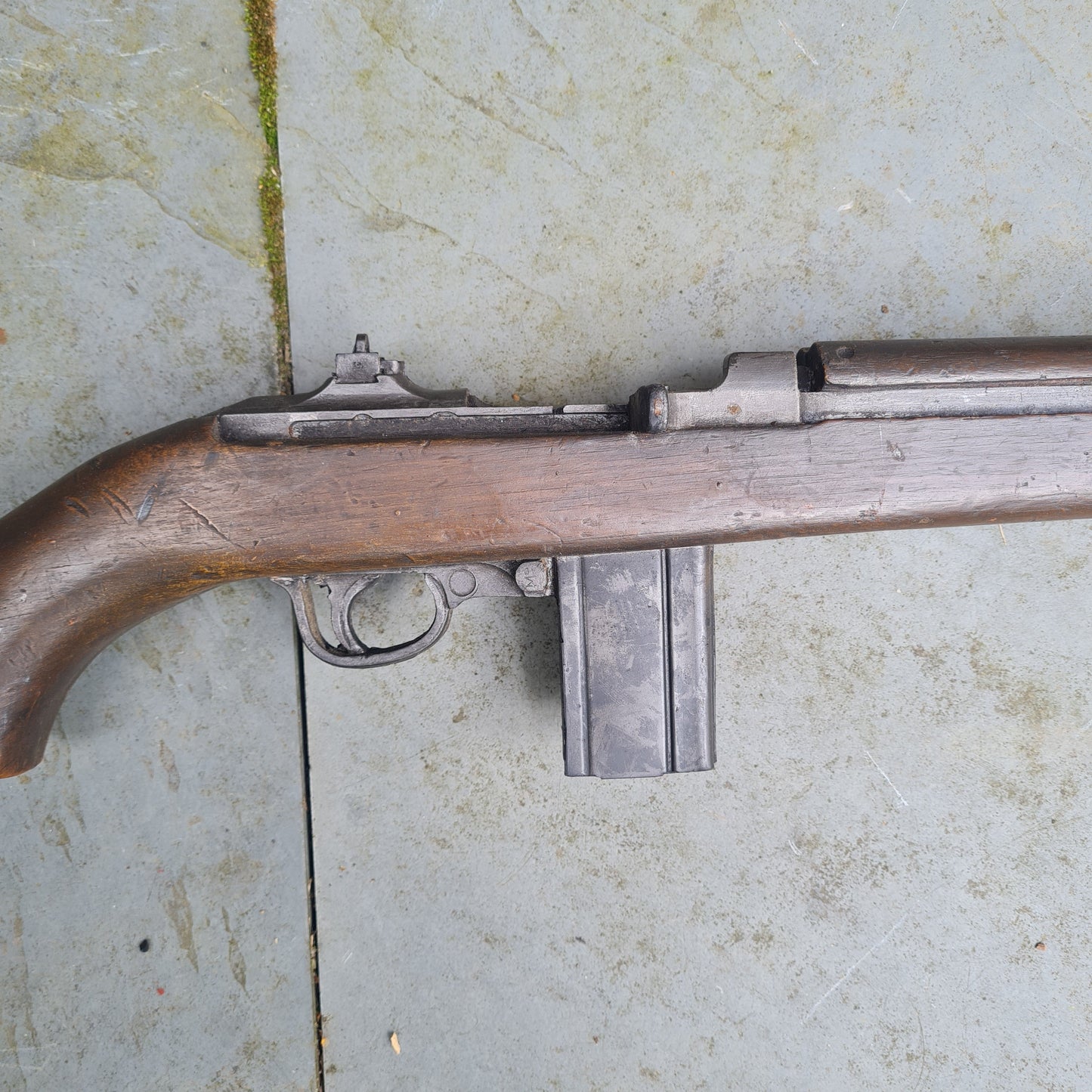 Fury M1 Carbine, rubber prop