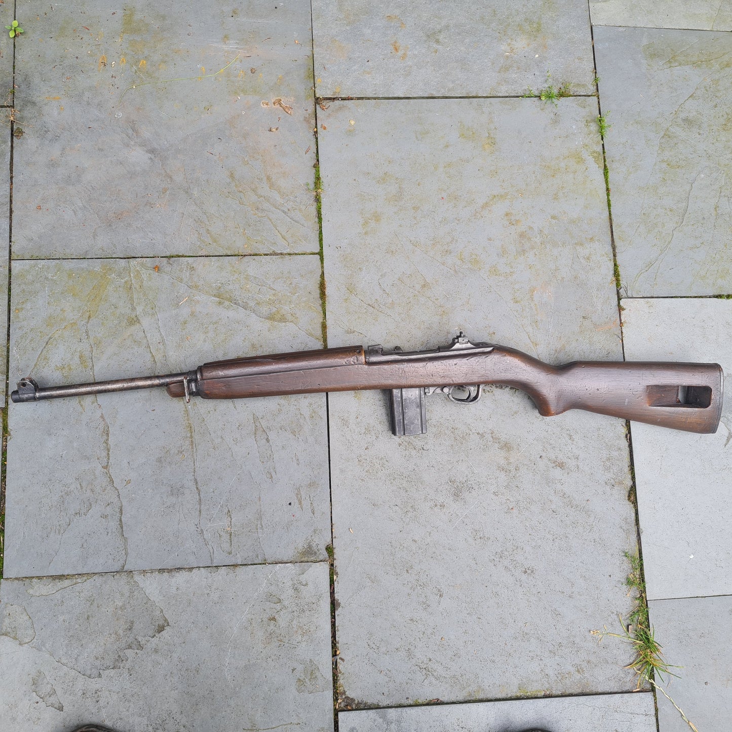 Fury M1 Carbine, rubber prop