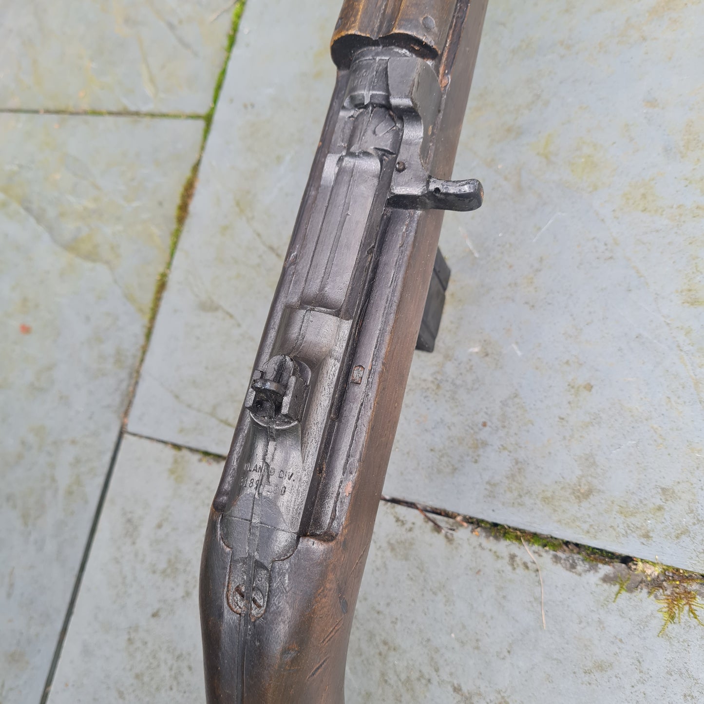 Fury M1 Carbine, rubber prop