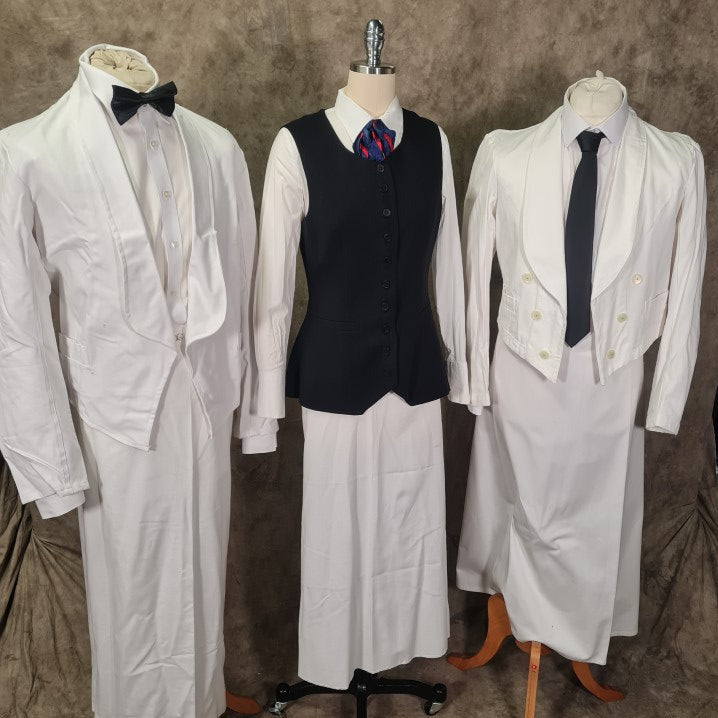 Civilian workwear uniforms costume hire