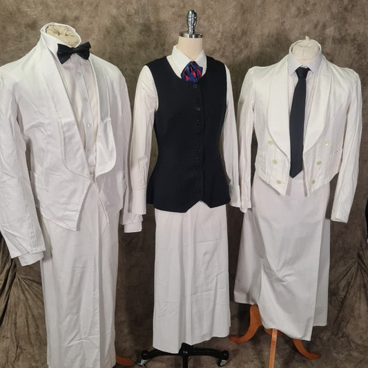 Civilian workwear uniforms costume hire