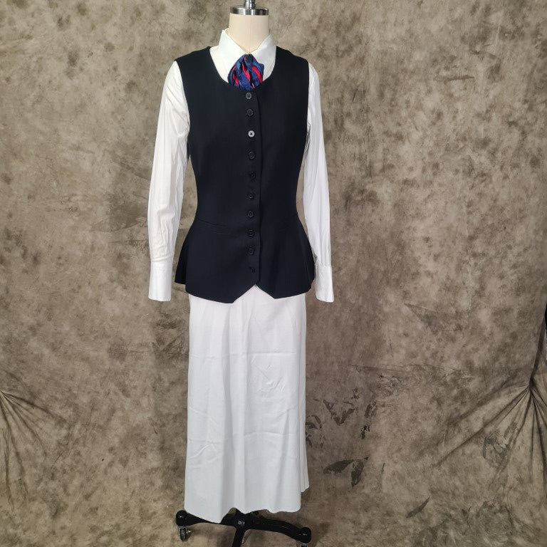Civilian workwear uniforms costume hire