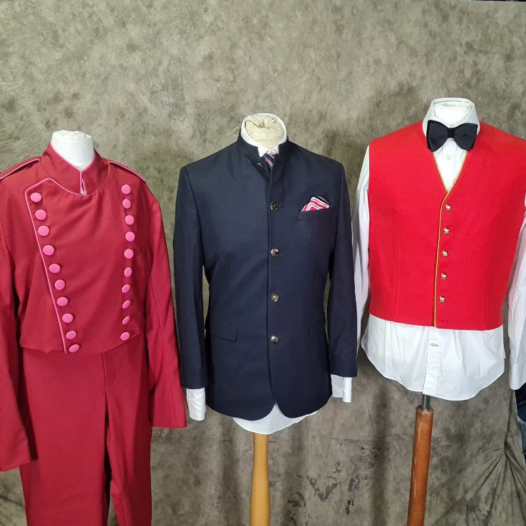 Civilian workwear uniforms costume hire