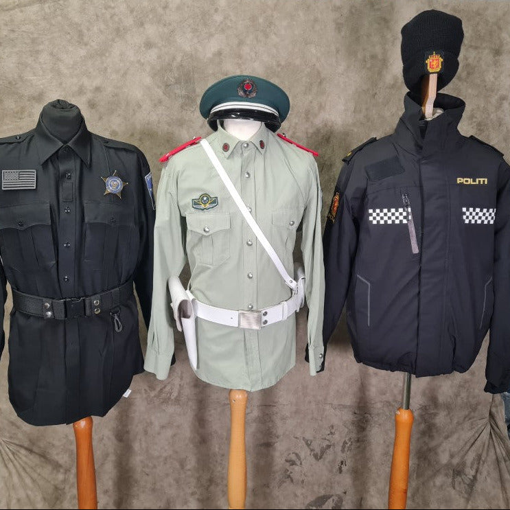 Law Enforcement and Riot police Costume hire