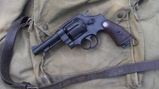 Short 4in M1917 S&W Rubber Prop