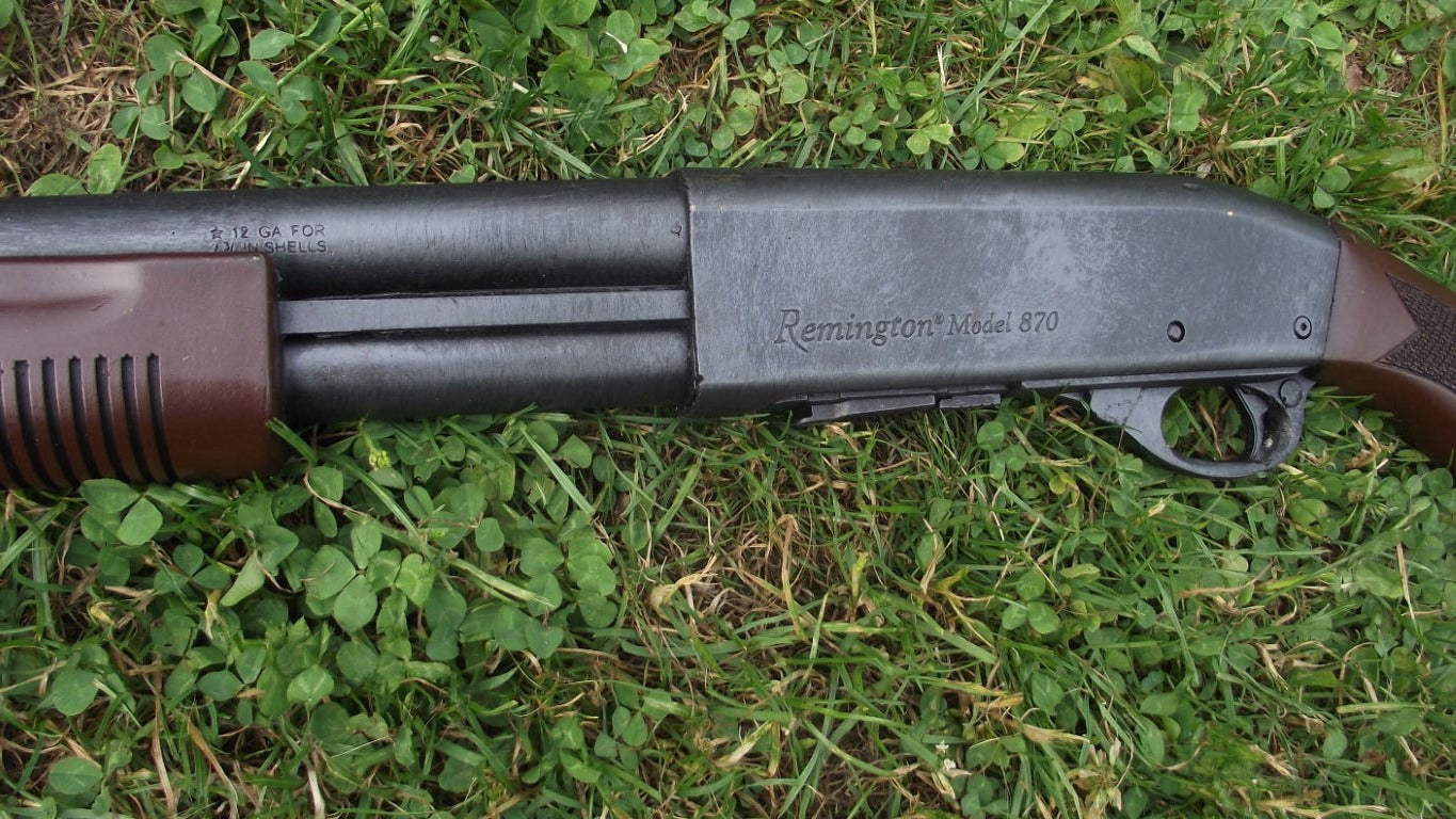 870 Pump Action Shotgun - Rubber Prop Gun