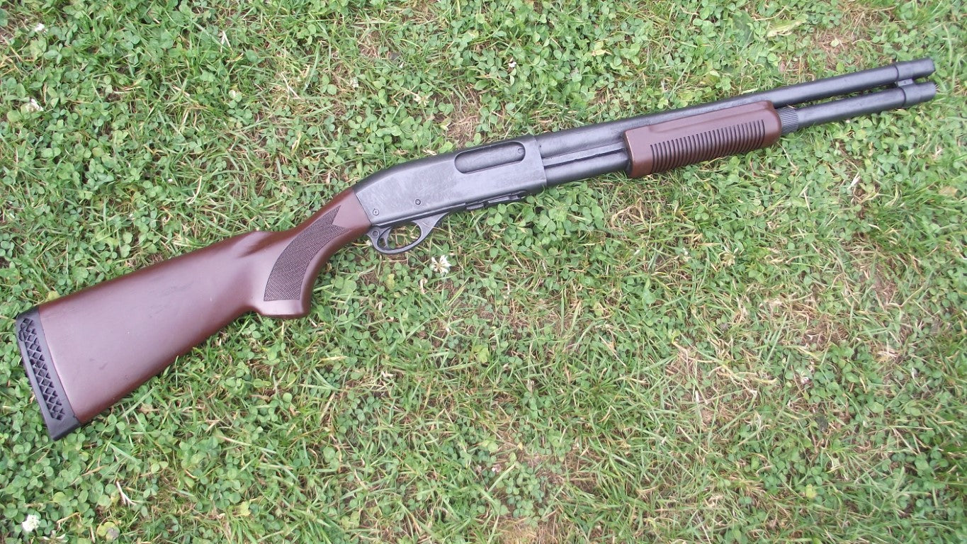 870 Pump Action Shotgun - Rubber Prop Gun