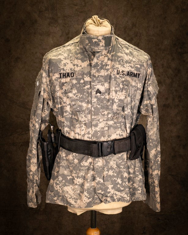 Post war - Cold war Military uniform hire