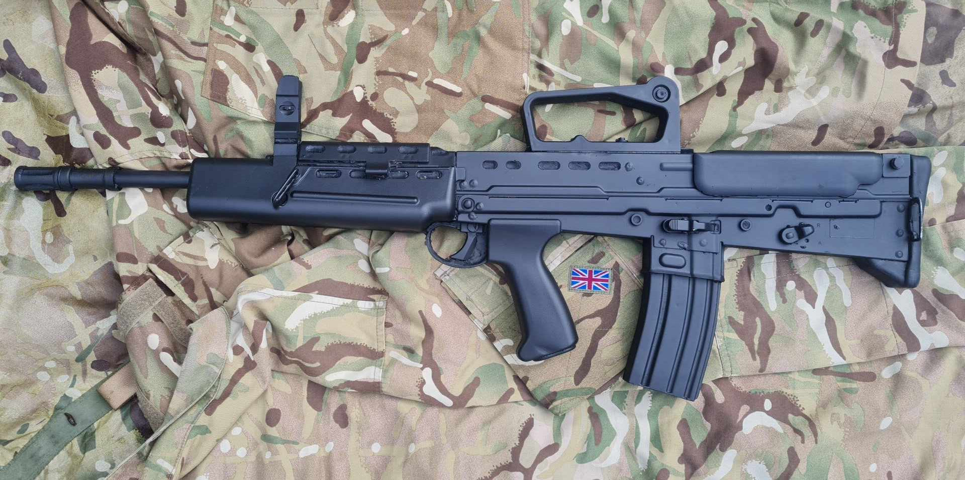 Cadet Training Prop Rifle - SA80 A2 – Shoot & Scoot