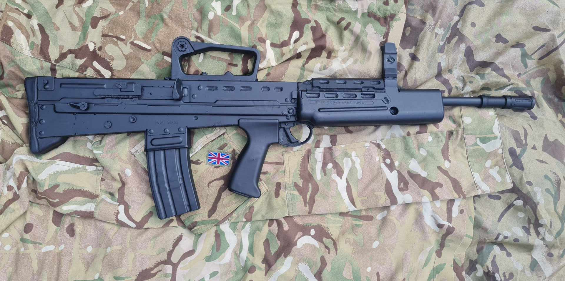 Cadet Training Prop Rifle - SA80 A2 – Shoot & Scoot