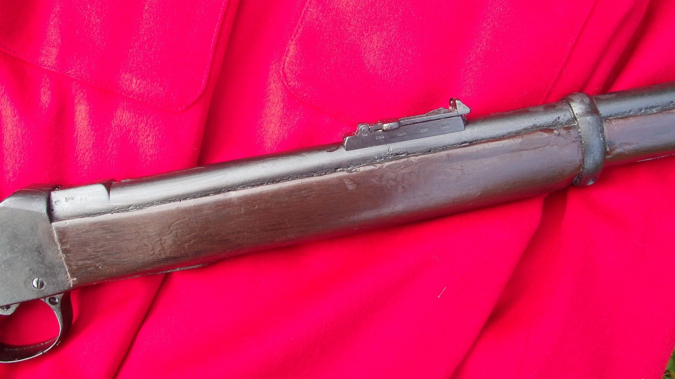 Martini Rifle, rubber prop gun