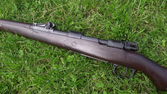G98, rubber prop rifle