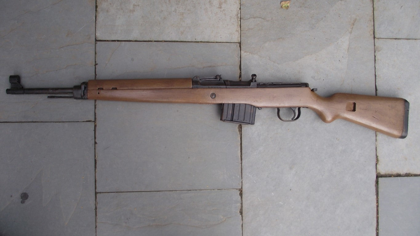 Gewehr 43, G43 rubber rifle