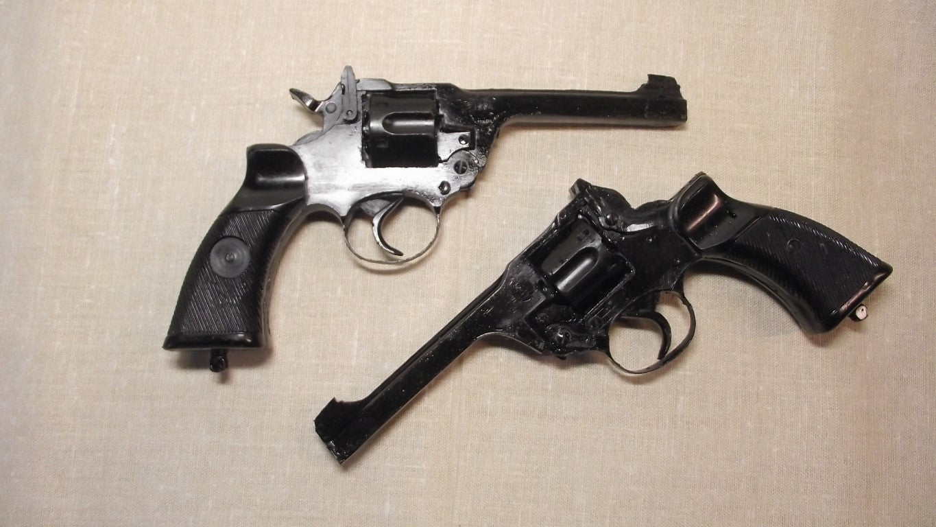 .38 Enfield Revolver