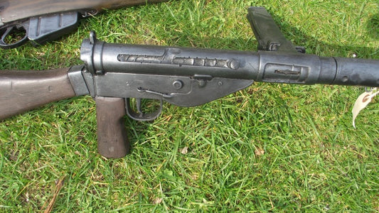 Sten Mk5, rubber prop gun