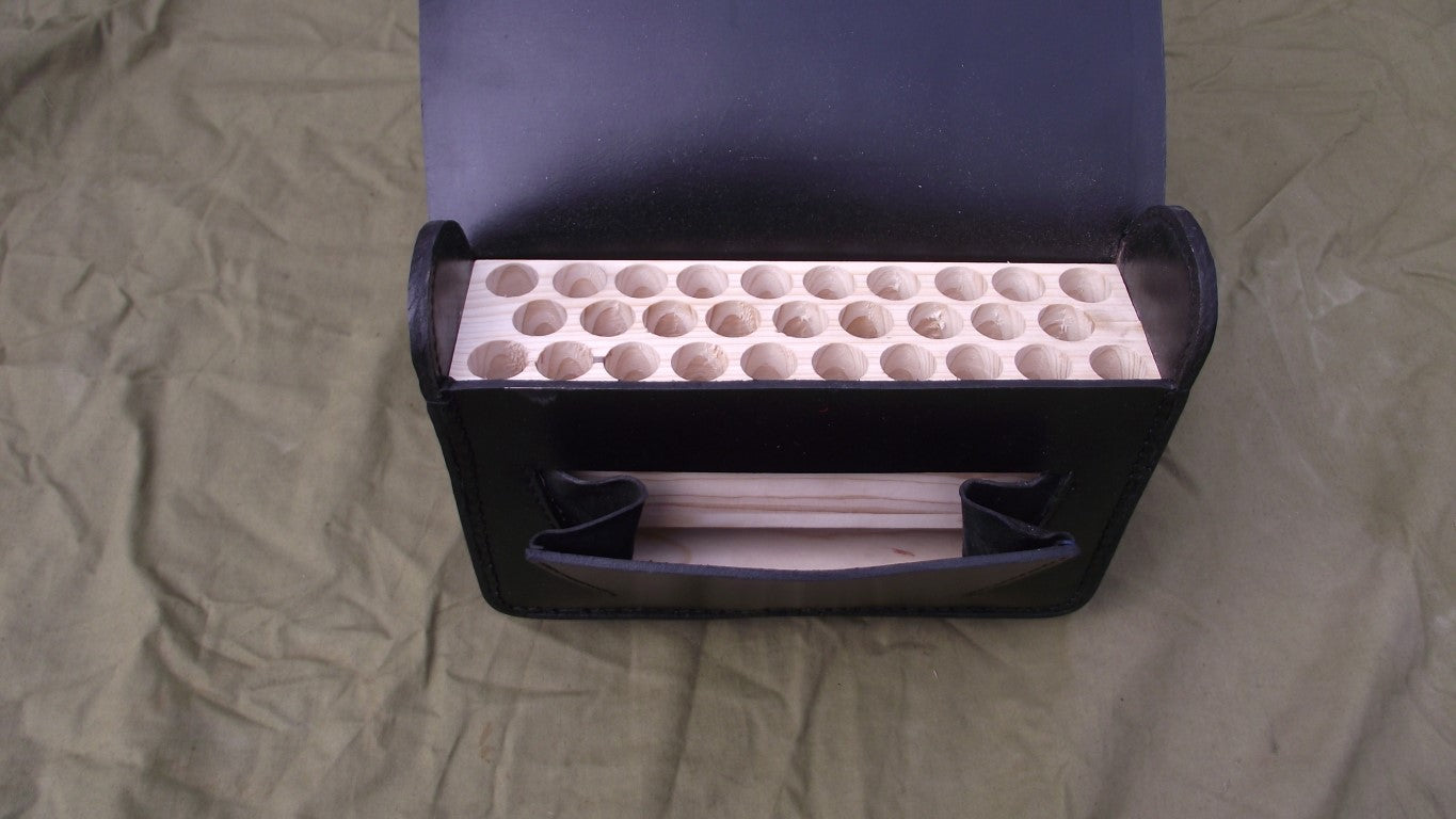 British napoleonic cartridge box