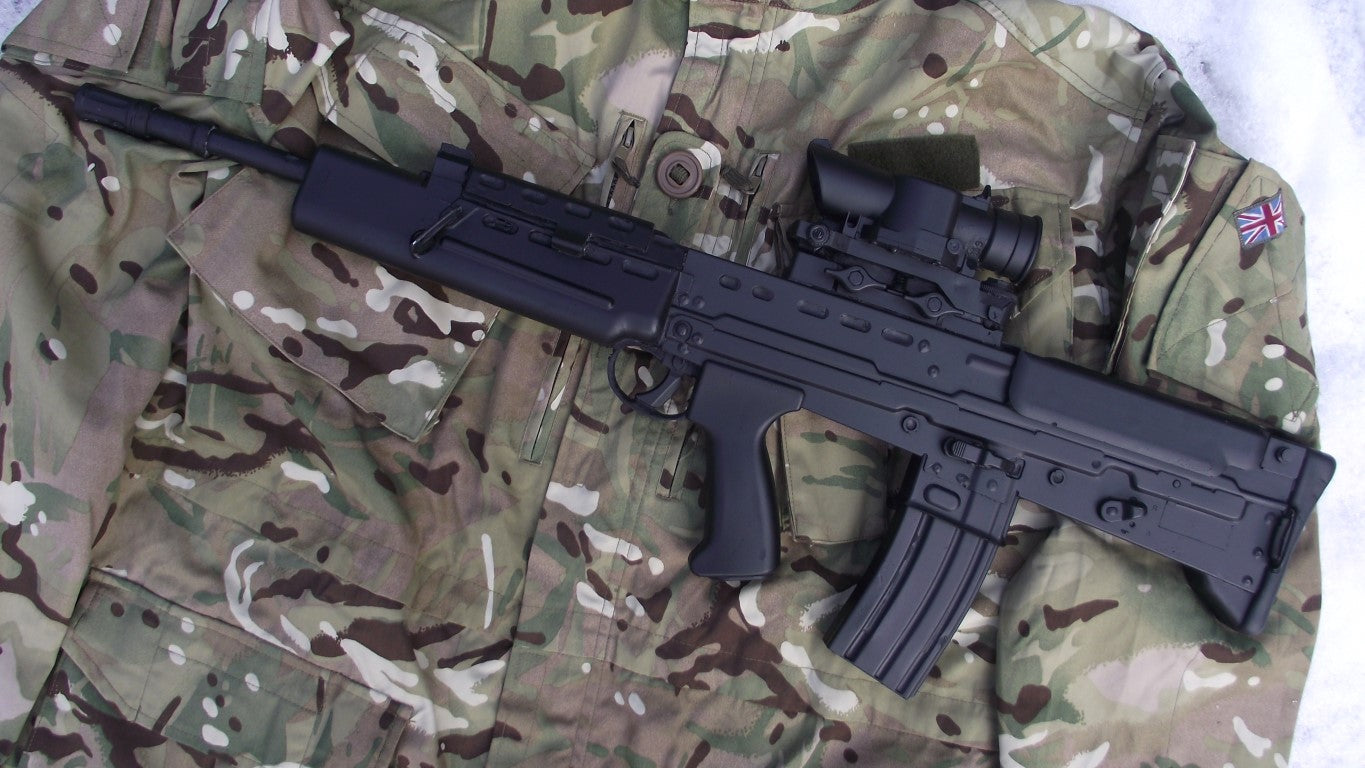 Cadet Training Rifle SA80 A2/A3 – Shoot & Scoot