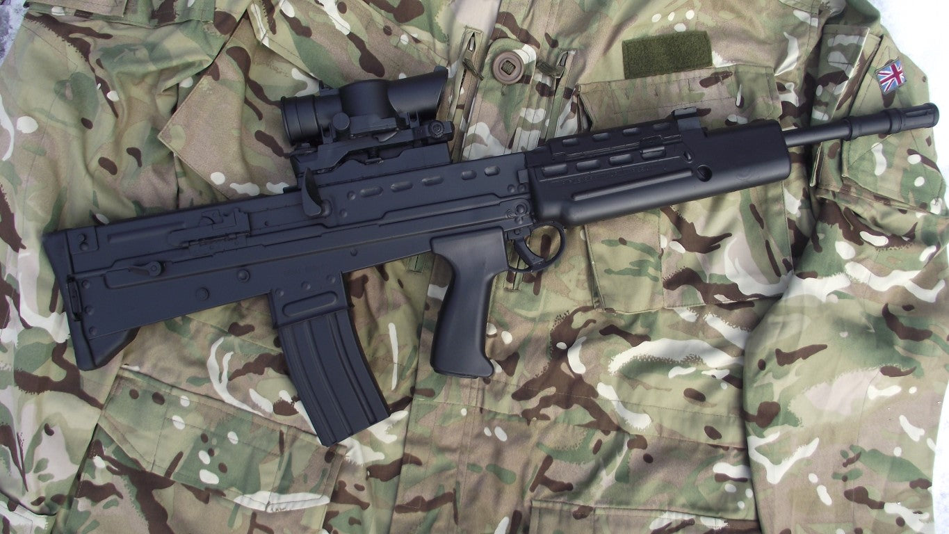 Cadet Training Rifle SA80 A2 A3 Shoot Scoot cadet-training-rifle-sa80-a2-a3-shoot-scoot