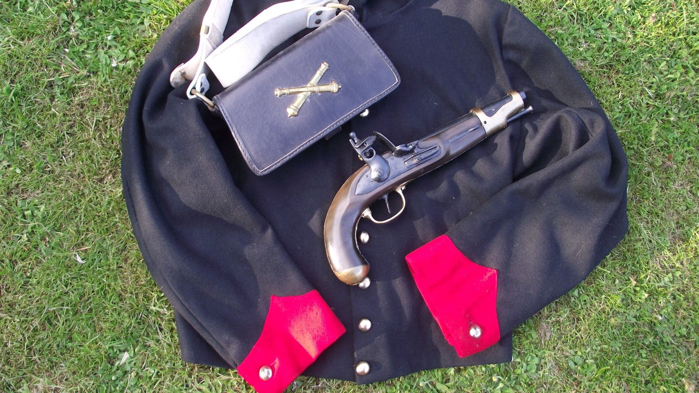 French Cavalry Pistol, "AN IX" 1801