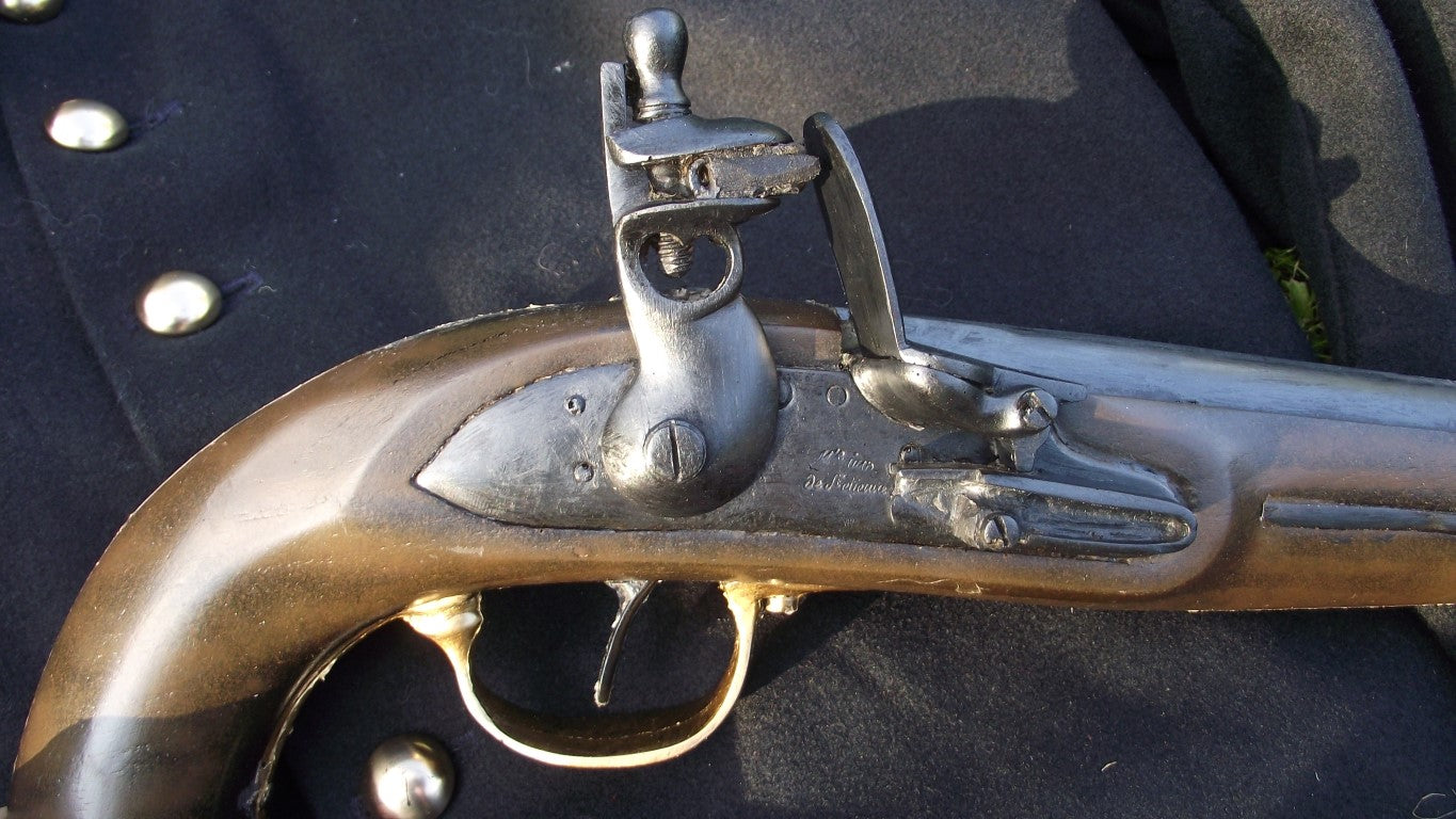 French Cavalry Pistol, "AN IX" 1801