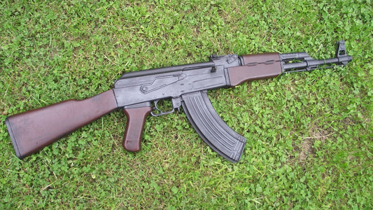 AK47 , rubber prop