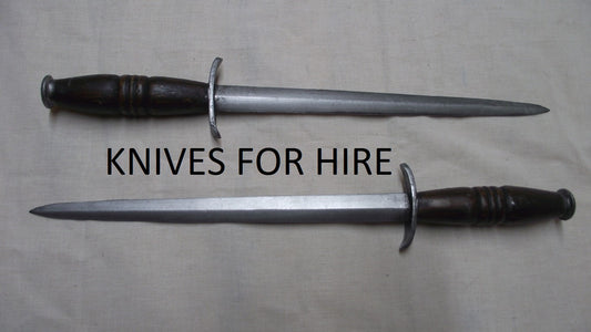 KNIVES FOR HIRE