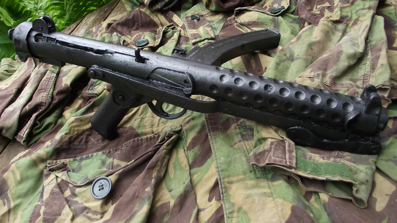 Sterling SMG (rubber prop)