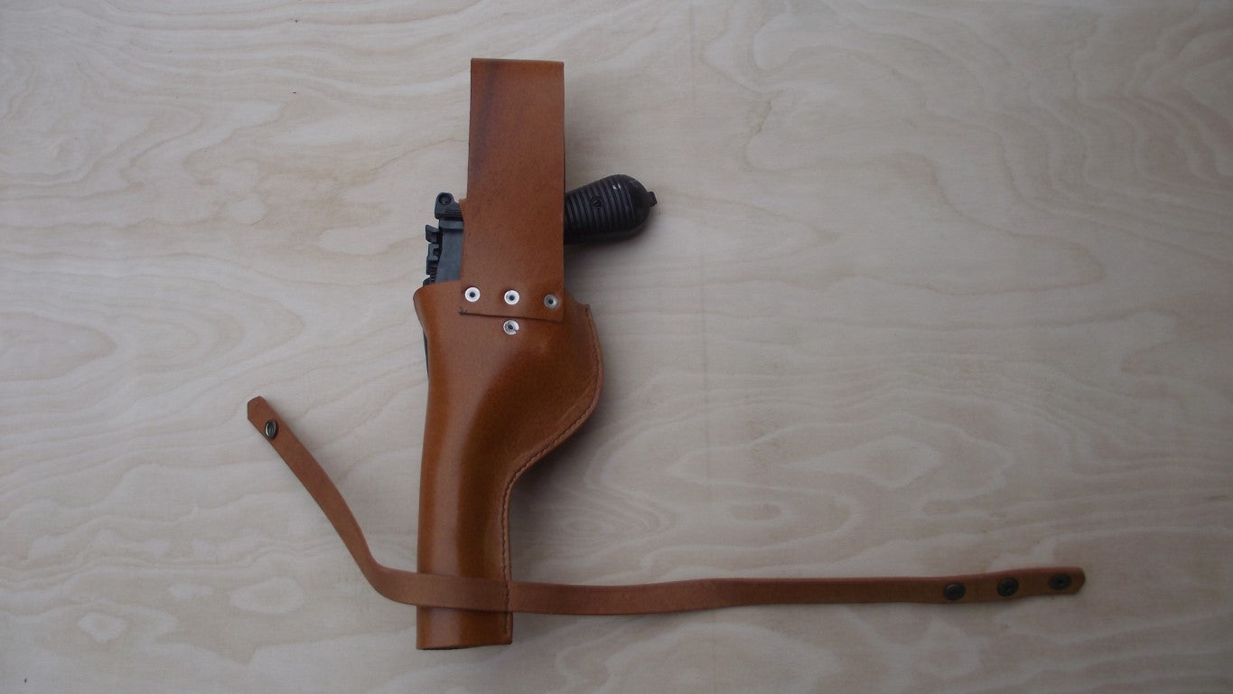 DL44 basic leather holster