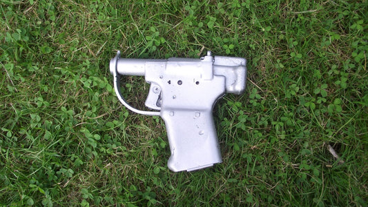 liberator pistol, rubber prop gun