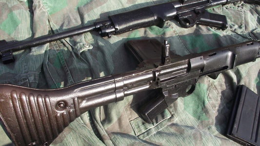 FG42 Mk1 hard rubber prop rifle