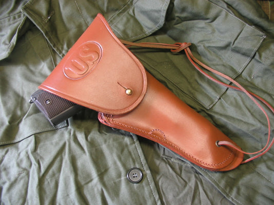 US 1911 Colt Auto Leather Holster - Reproduction