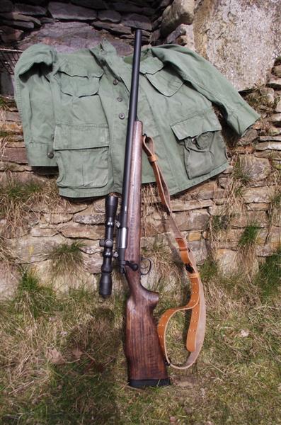 M40 Sniper rifle,
