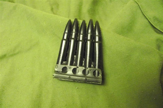 .303 Charger Clip and Rounds