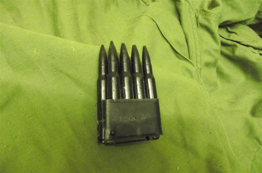 M1 Garand En-Bloc Clip - Rubber